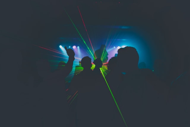 Discoteca Space Electronic Florencia Italia.